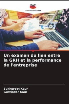 Un examen du lien entre la GRH et la performance de l'entreprise - Kaur, Sukhpreet;Kaur, Gurvinder