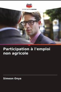 Participation à l'emploi non agricole - Onya, Simeon