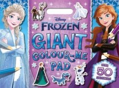 Disney Frozen: Giant Colour Me Pad - Walt Disney