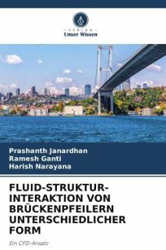 FLUID-STRUKTUR-INTERAKTION VON BRÜCKENPFEILERN UNTERSCHIEDLICHER FORM - Janardhan, Prashanth;Ganti, Ramesh;Narayana, Harish