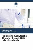 Praktische Analytische Chemie (Chem 2023) Laborhandbuch