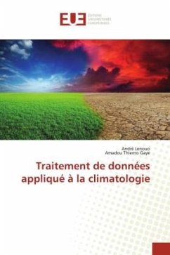 Traitement de données appliqué à la climatologie - Lenouo, André;Thierno Gaye, Amadou