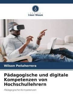 Pädagogische und digitale Kompetenzen von Hochschullehrern - Peñaherrera, Wilson