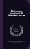 The Inorganic Constituents Of Marine Invertebrates