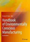 Handbook of Environmentally Conscious Manufacturing (eBook, PDF)