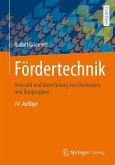 Fördertechnik (eBook, PDF)