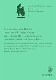 Briefwechsel der Brüder Jacob und Wilhelm Grimm mit Johann Martin Lappenberg, Friedrich Lisch und Georg Waitz (eBook, PDF)