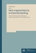 Multi-angular Didactics in University... - Bild 1