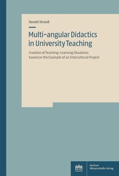 Multi-angular Didactics in University Teaching (eBook, PDF) - Strauß, Harald