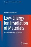 Low-Energy Ion Irradiation of Materials (eBook, PDF)