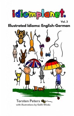Cover Illustrated idioms English German (eBook, ePUB)