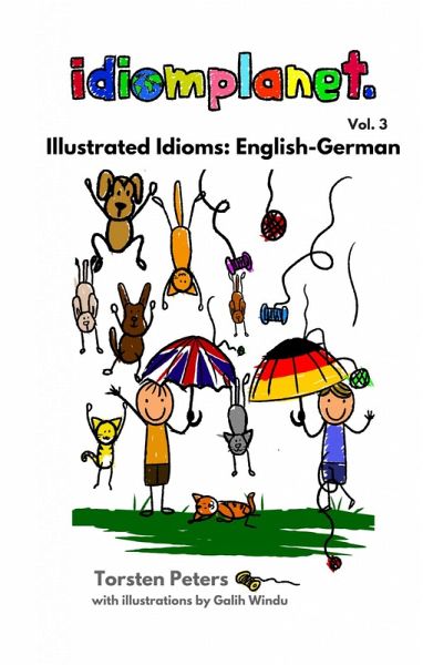 Illustrated idioms English German (eBook, ePUB) Illustrated idioms English German (eBook, ePUB)