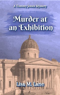 Cover Murder at an Exhibition (The Tommy Jones Mysteries, #2) (eBook, ePUB)