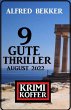 Krimi Koffer 9 gute Thriller August... - Bild 1