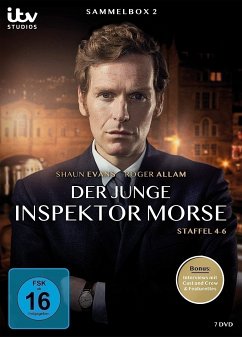 Der Junge Inspektor Morse - Sammelbox 2 (Staffel 4-6) - Junge Inspektor Morse,Der