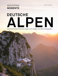 Cover Deutsche Alpen - Die schönsten Wanderungen und Fotospots vom Allgäu bis Berchtesgaden