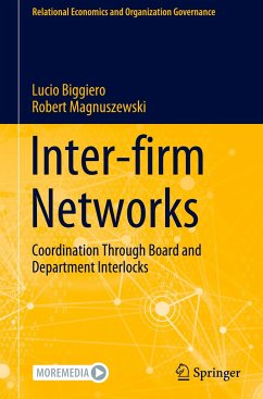 Inter-firm Networks - Biggiero, Lucio;Magnuszewski, Robert