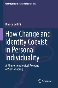 How Change and Identity Coexist in Personal Individuality - Bellini, Bianca