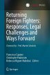 Returning Foreign Fighters: Responses,... - Bild 1