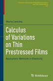 Calculus of Variations on Thin Prestressed Films