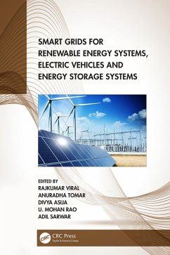Cover Smart Grids for Renewable Energy Systems, Electric Vehicles and Energy Storage Systems (eBook, PDF)