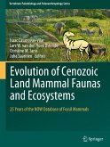 Evolution of Cenozoic Land Mammal Faunas and Ecosystems