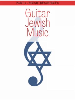 Cover Guitar Jewish Music Part 2 (eBook, ePUB)