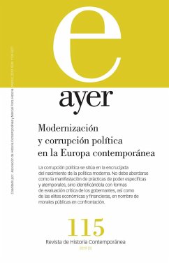 Modernización y corrupción política en la Europa contemporánea - Rubí i Casals, Maria Gemma; Monier, Frédéric