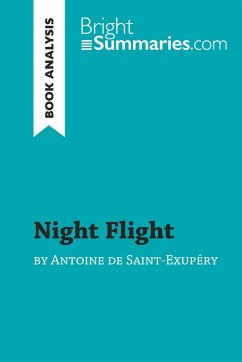 Night Flight by Antoine de Saint-Exupéry (Book Analysis) - Bright Summaries