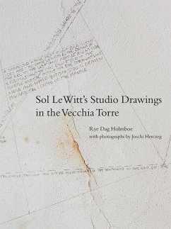 Sol Lewitt's Studio Drawings in the Vecchia Torre - Holmboe, Rye Dag