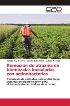 Remoción de atrazina en biomezclas inoculadas con actinobacterias - Ocante, Teresa A.L.;Benimeli, Claudia S.;Saez, Juliana M.