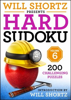 Will Shortz Presents Hard Sudoku Volume 6 - Shortz, Will