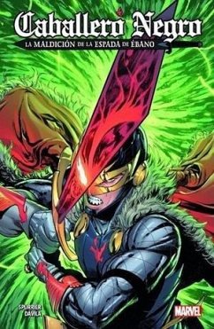 Caballero Negro: La Maldición de la Espada de Ãbano Cover Caballero Negro: La Maldición de la Espada de Ãbano