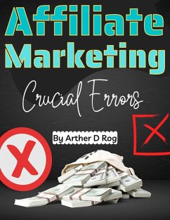 Cover Crucial Errors In Affiliate Marketing (eBook, ePUB)
