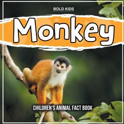 Monkey: Children's Animal Fact Book - Brown, Susan