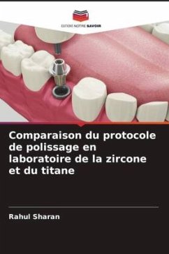 Comparaison du protocole de polissage en laboratoire de la zircone et du titane - Sharan, Rahul