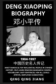 DENG XIAOPING Biography