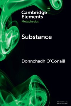 Substance - O'Conaill, Donnchadh (Universite de Fribourg, Switzerland)