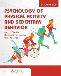 Psychology of Physical Activity and Sedentary Behavior - Rhodes, Ryan E; Hausenblas, Heather A; Rebar, Amanda L