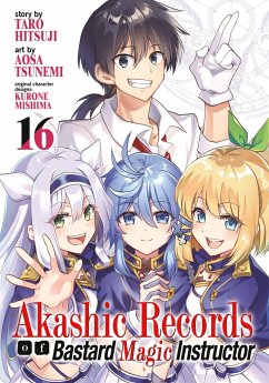 Akashic Records of Bastard Magic Instructor Vol. 16 - Hitsuji, Taro