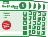 Daily Word Problems Math, Grade 3 Student Workbook (5-Pack) Daily Word Problems Math, Grade 3 Student Workbook (5-Pack)