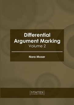 Cover Differential Argument Marking: Volume 2