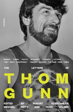 The Letters of Thom Gunn - Gunn, Thom