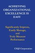 Achieving Organizational Excellence is... - Bild 1