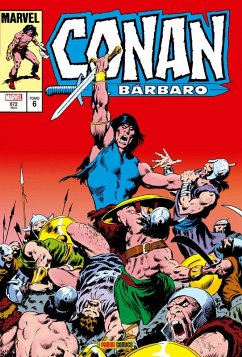 Cover Marvel Omnibus. Conan el BÃ¡rbaro: La Etapa Marvel Original 6
