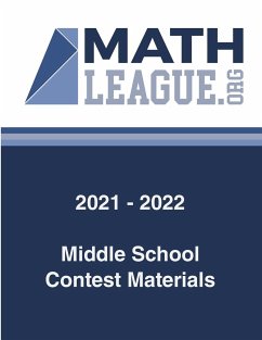 2021-2022 Middle School Contest Materials - Sanders, Tim