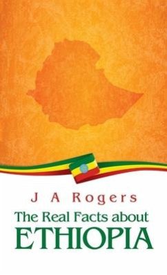 Real Facts about Ethiopia Hardcover - Rogers, J A