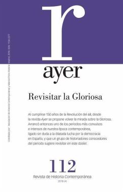 Revisitar la Gloriosa - Villena Espinosa, Rafael