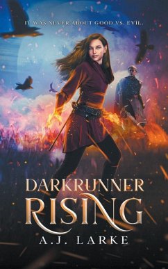 Darkrunner Rising - Larke, A. J. Darkrunner Rising - Larke, A. J.
