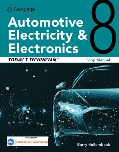 Today's Technician: Automotive Electricity and Electronics Shop Manual - Hollembeak, Barry